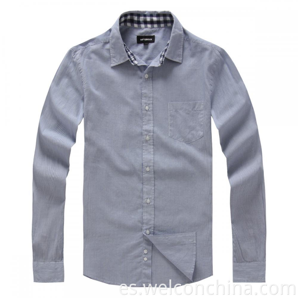 Light Striped Casual Shirt Jpg